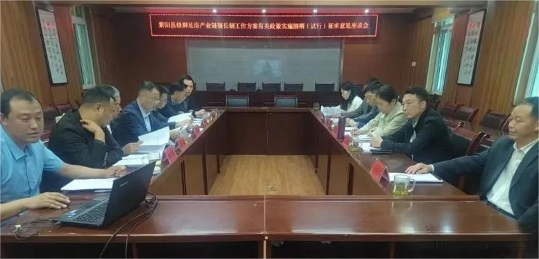 紫阳县人社局组织召开修脚足浴产业链奖补细则（试行）征求意见座谈会.png